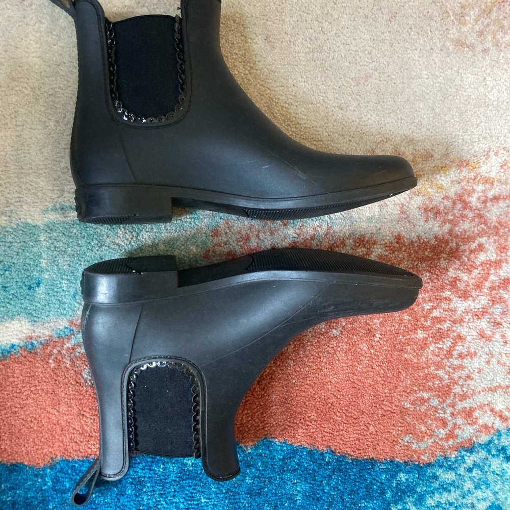 Jack Rogers - Black rain boots